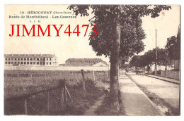 CPA - HERICOURT (Haute-Saône) - Route De Montbéliard En 1917 - Les Casernes - N°13 - Phot. C. LARDIER - Héricourt