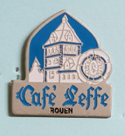 Pin's Café Leffe Rouen Biere - Bier