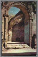 (PAN) CP FF-007-National Monument-Panama.The Flat Arch Of Santo Domingo. Unused - Panama