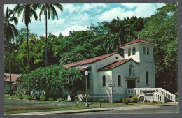 (PAN) CP FF-389-Sacred Heart Chapel- Ancon, Panama Canal Zone. Unused - Panama