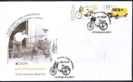 KK-287 NORTHERN CYPRUS EUROPA CEPT F.D.C. - Covers & Documents