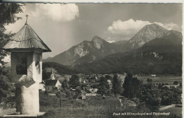 Faak - Dorfansicht - V. 1958 (AK2349) - Faakersee-Orte