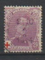 België OCB 131 (0) - 1914-1915 Rotes Kreuz