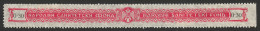 Yugoslavia 1939 Sanitation MEDICAL Medicine Revenue Tax Seal Stamp Vignette Close Label / Health / Stripe - 0,30 Din - Service