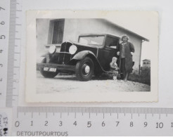 Automobiles Voiture Automobile  à Identifier C.1930 Auto Oldtimer Car  Photo Photographie - Oceania
