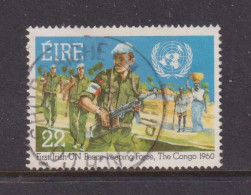 IRELAND  -  1985  United Nations  22p  Used As Scan - Gebruikt