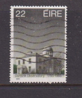 IRELAND  -  1985  Dunsik Observatory  22p  Used As Scan - Used Stamps