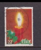 IRELAND  -  1985  Christmas  22p  Used As Scan - Oblitérés
