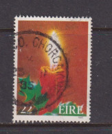 IRELAND  -  1985  Christmas  22p  Used As Scan - Used Stamps