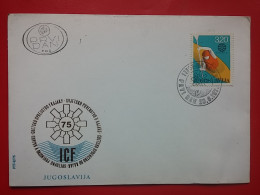 KOV 704-2 - Letter, Lettre, YUGOSLAVIA, BLANK, BLANC, Kayak World Championchip 1975 - Covers & Documents