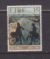 IRELAND - 1981  Irish YHA  15p Used As Scan - Used Stamps