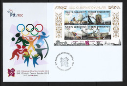 2012 - XXX. OLYMPIC GAMES - LONDON 27 JULY 2012 - FDC - FDC
