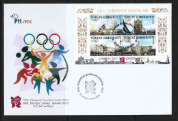 2012 - XXX. OLYMPIC GAMES - LONDON 27 JULY 2012 - FDC - Zomer 2012: Londen