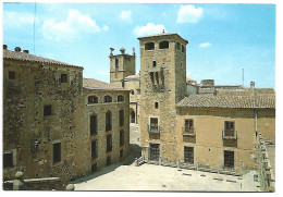 PLAZA DE SAN JORGE.-  CACERES.- ( ESPAÑA). - Cáceres