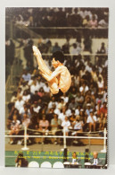 Men Diving, China Sport Postcard - Kunst- Und Turmspringen