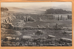 Housesteads Hadrian's Wall Northumberland 1910 Real PhotoPostcard - Other & Unclassified