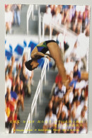 Fu Ming Xia, Women 10m & 3m Diving, China Sport Postcard - Kunst- Und Turmspringen