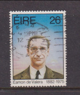 IRELAND - 1982  De Valera  26p Used As Scan - Oblitérés