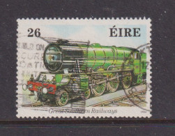 IRELAND - 1984  Train  26p  Used As Scan - Usados