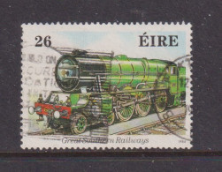 IRELAND - 1984  Train  26p  Used As Scan - Used Stamps