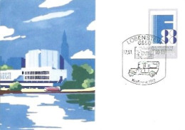 Germany & Briefmarken Weltausstellung, Fhilatelistissche Weitausstelling, DDR Lobensten 1990 (7979) - Postkarten - Gebraucht