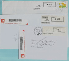 3 BLASTERS Waarvan 1 PP : Postpunt (2009-2011), 5550 ALLE-SUR-SEMOIS / VRESSE-SUR SEMOIS MAIL / BOHAN Op Aanget. Zending - 2000-...