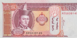 MONGOLIE 20 TUGRIK 2005 UNC P-63 - Mongolie