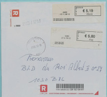 2 BLASTERS Waarvan 1 PP : Postpunt (2009-2013), 5580 ROCHEFORT Op Aanget. Zending - 2000-...