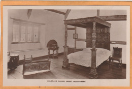 Sulgrave Manor England 1920 Postcard - Northamptonshire