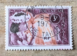 POLYNÉSIE. Danseuse Tahitienne N° 28 - Used Stamps