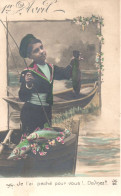 FÊTES - VOEUX - 1er Avril -(5)  -Poisson- Enfant - 1 April (aprilvis)