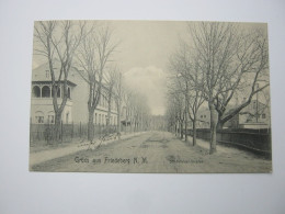 Friedberg,  Schöne Karte Um 1908 - Neumark