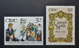Ireland - Irelande - Eire - 1993 - Y&T N° 832 / 833 ( 2 Val.) History Ireland - Culture Gaelic Language - MNH - Postfris - Neufs