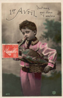 FÊTES - VOEUX - 1er Avril -(5)  -Poisson- Enfant - Erster April