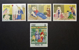 Ireland - Irelande - Eire - 1993 - Y&T N° 842 / 845 ( 4 Val.)  Christmas - Noel - Kerstmis - MNH - Postfris - Neufs