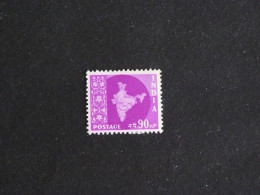 INDE INDIA YT 104A ** MNH - CARTE - Unused Stamps
