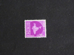 INDE INDIA YT 104A ** MNH - CARTE - Neufs