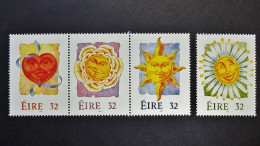 Ireland - Irelande - Eire - 1994 - Y&T N° 848 - 851 ( 4 Val.) Timbres De Souhaits - Wishes - MNH - Postfris - Neufs