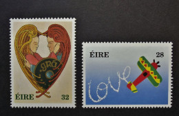 Ireland - Irelande - Eire - 1994 - Y&T N° 846 - 847 ( 2 Val.) Love Messages - Messages D'Amour - MNH - Postfris - Neufs