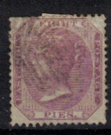 CIE DES INDES    1856-1864       N° 10 Papier Blanc - 1858-79 Kronenkolonie