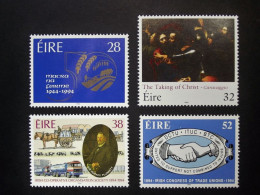Ireland - Irelande - Eire - 1994 - Y&T N° 852 - 855 ( 4 Val.) History - Culture  - MNH - Postfris - Neufs