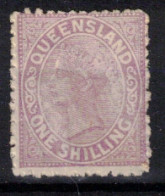 QUEENSLAND     1879-1880       N° 44A    Neuf Charnière - Mint Stamps