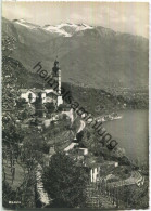 Ronco - Foto-Ansichtskarte - Verlag Photoglob-Wehrli AG Zürich - Ronco Sopra Ascona