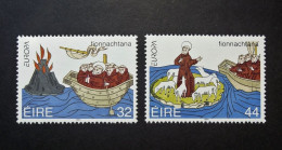 Ireland - Irelande - Eire - 1994 - Y&T N° 858 - 859  ( 2 Val.) History - Irish Monks - Europe - MNH - Postfris - Neufs