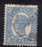 QUEENSLAND     1907      N° 95 - Oblitérés