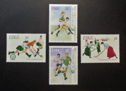 Ireland - Irelande - Eire - 1994 - Y&T N° 860 - 863  ( 4 Val.) Sports - Football - Hockey - MNH - Postfris - Neufs