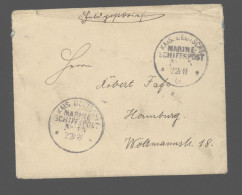 Marine Schiffspost Nr.15,SMS Kaiserin Augusta (400) - Altri & Non Classificati