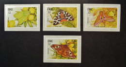 Ireland - Irelande - Eire - 1994 - Y&T N° 868 - 871 ( 4 Val.) Nature - Insects - Butterflies - Papillon - MNH - Postfris - Neufs