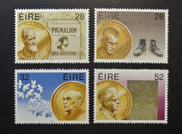 Ireland - Irelande - Eire - 1994 - Y&T N° 877 - 880 ( 4 Val.) - Irish Nobel Prize Lauréats - MNH - Postfris - Neufs