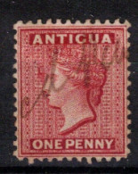 ANTIGUA  1884       N° 13 (dent 12)      Oblitéré - 1858-1960 Kronenkolonie